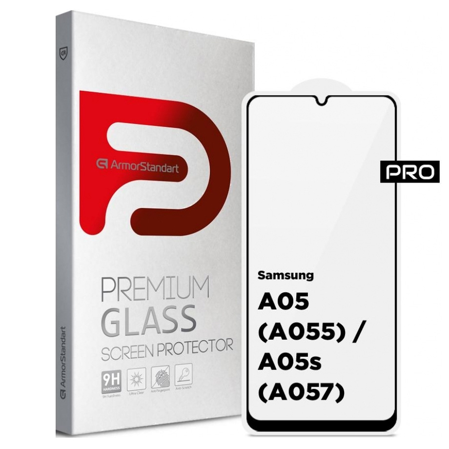 Защитное стекло ARMORSTANDART Pro для Galaxy A05/A05s