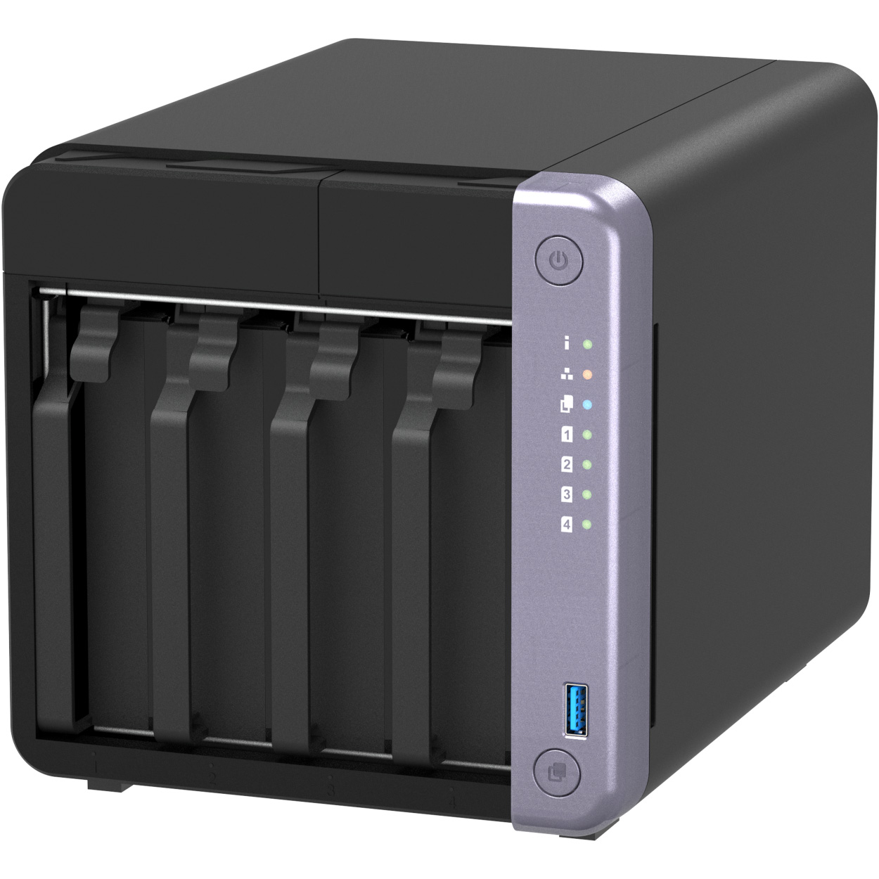 NAS-сервер QNAP TS-432X-4G