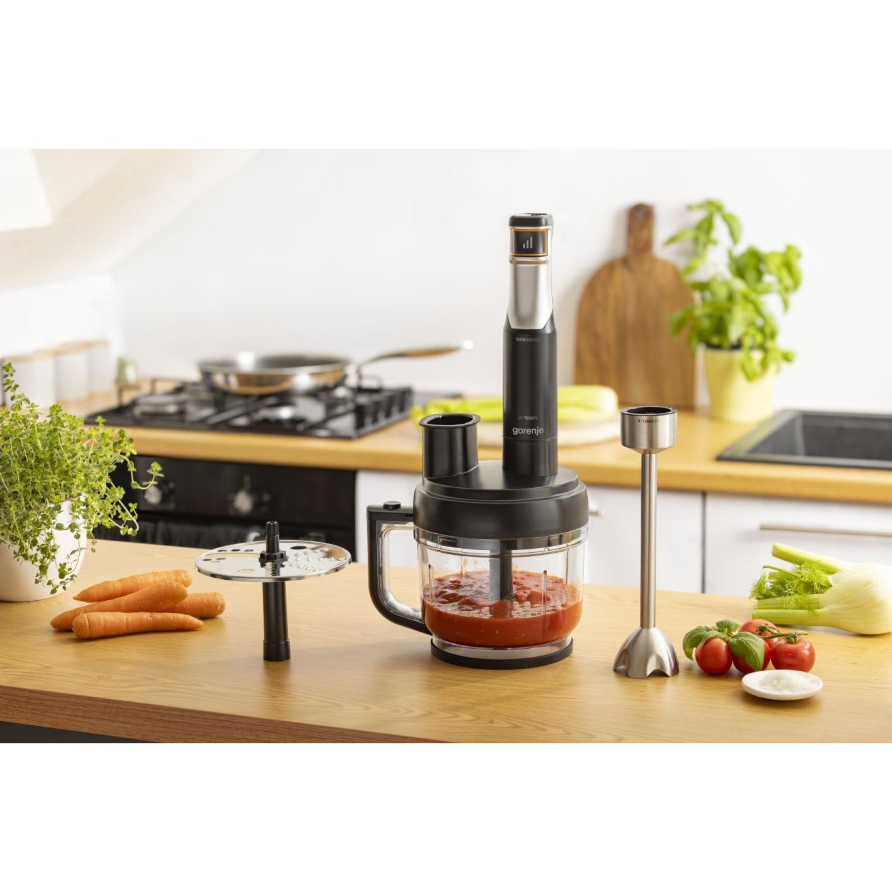 Блендер GORENJE HBX1500VXC (747207)