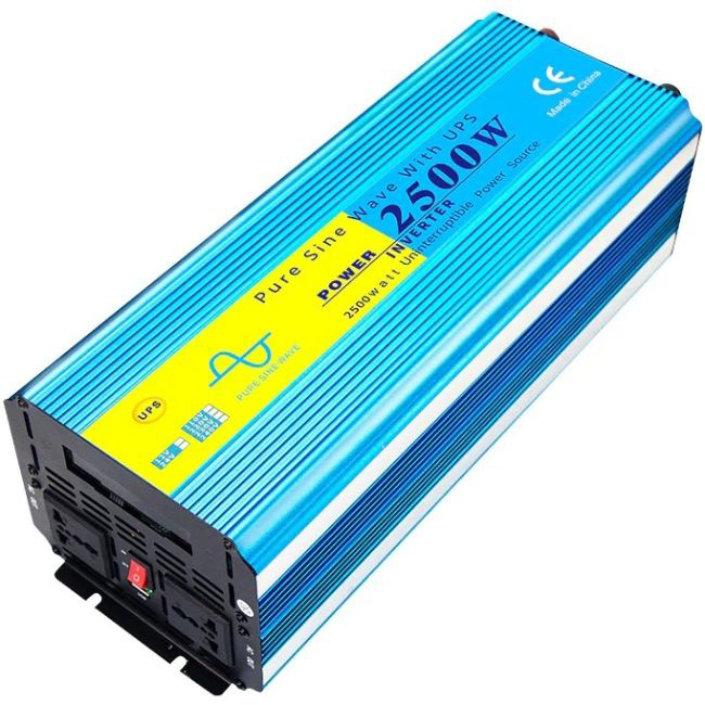 Инвертор напряжения CHOETECH INV-C2500WUPS-EU 12V/220V 2500W