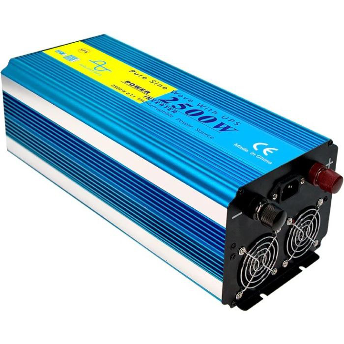 Инвертор напряжения CHOETECH INV-C2500WUPS-EU 12V/220V 2500W