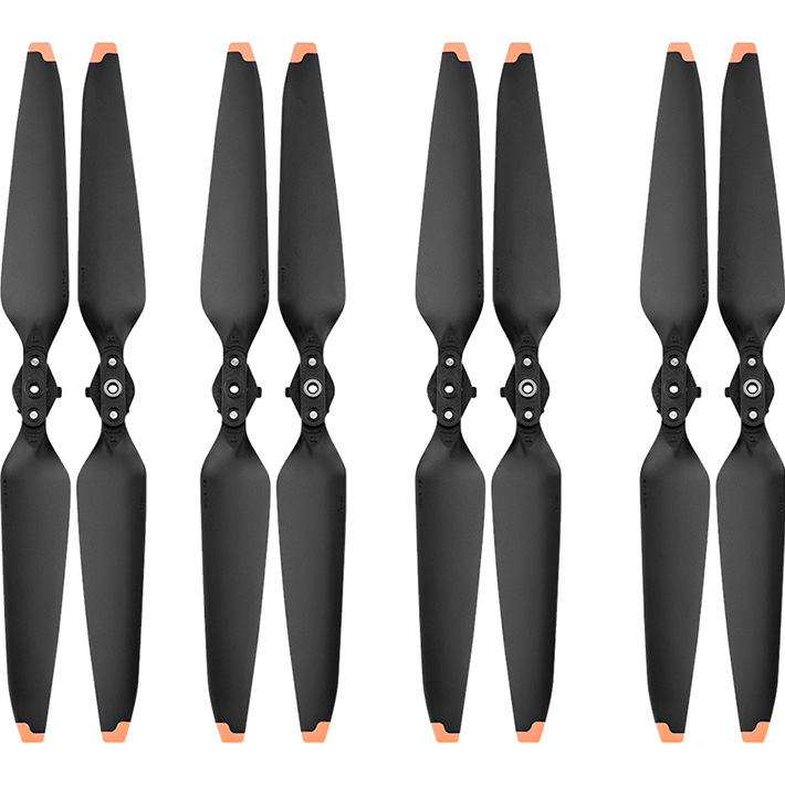 Комплект пропеллеров 2-Blade Foldable для Mavic 3 4СW+4CCW Black