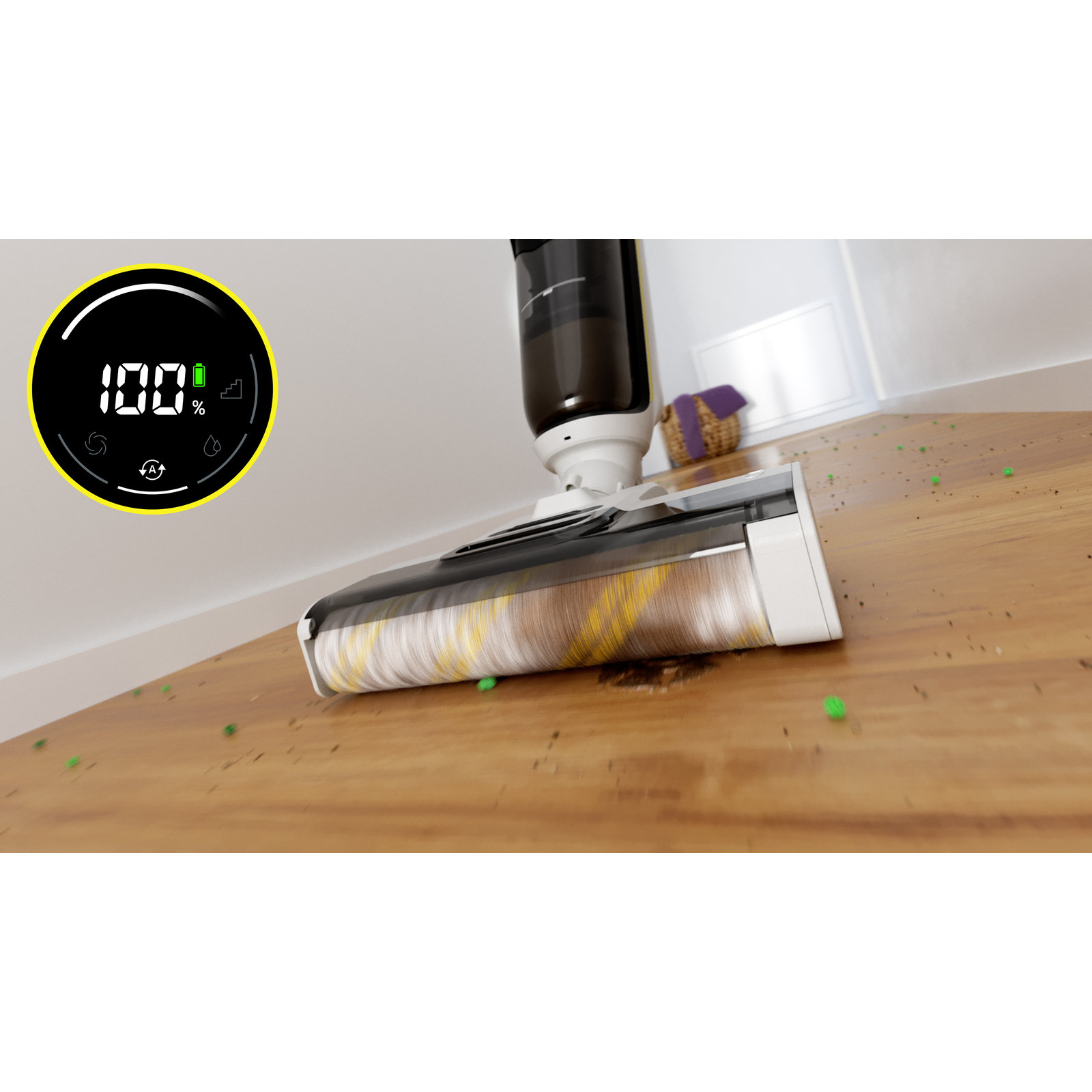 Пилосос вертикальний KARCHER FCV 4 Dry Extra (1.056-136.0)