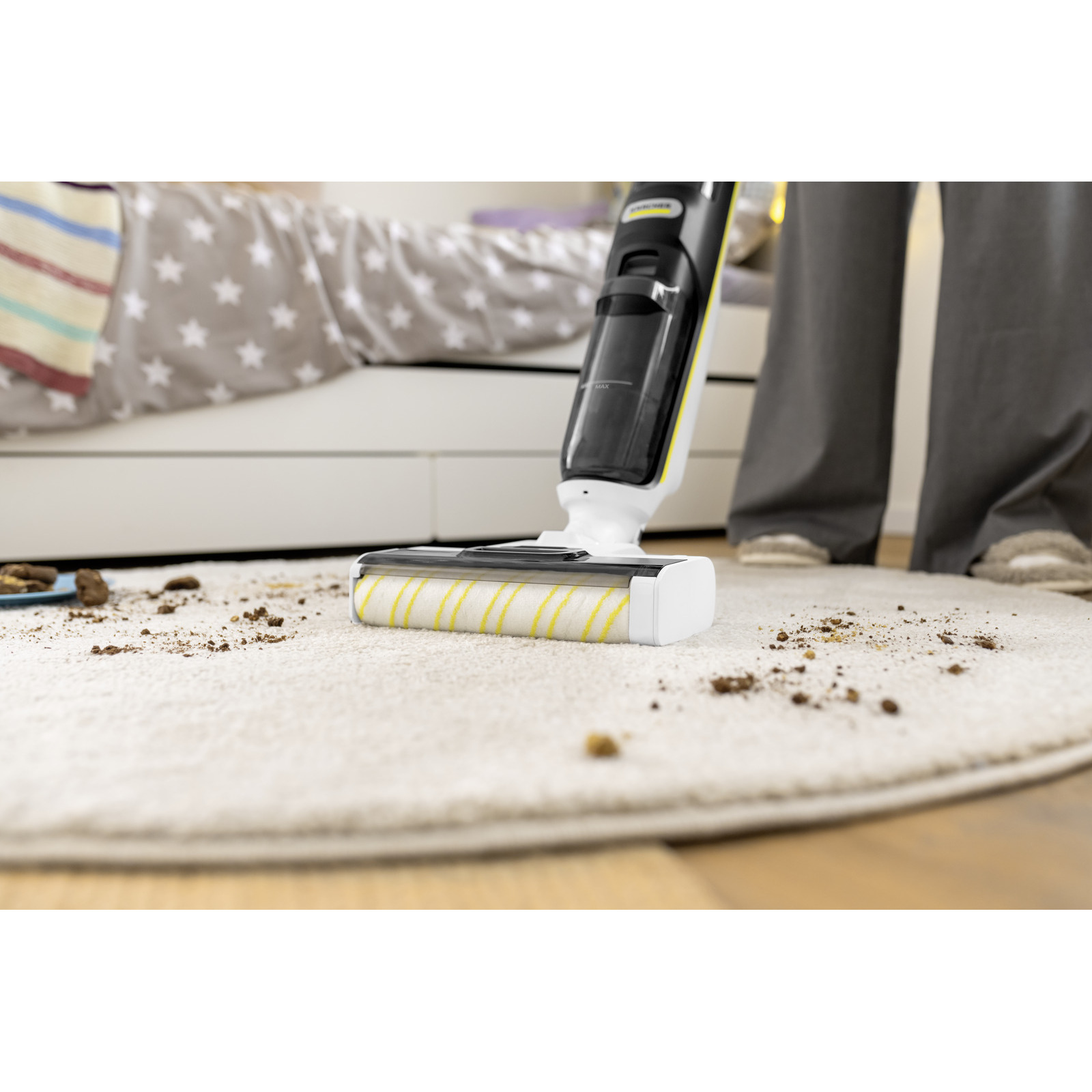 Пилосос вертикальний KARCHER FCV 4 Dry Extra (1.056-136.0)