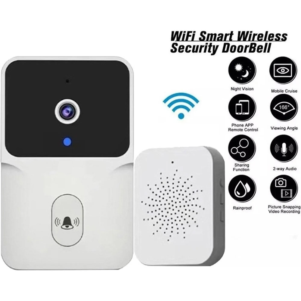 Wi-Fi відеодзвінок Xiaomi XINGMOS X10 Pro White