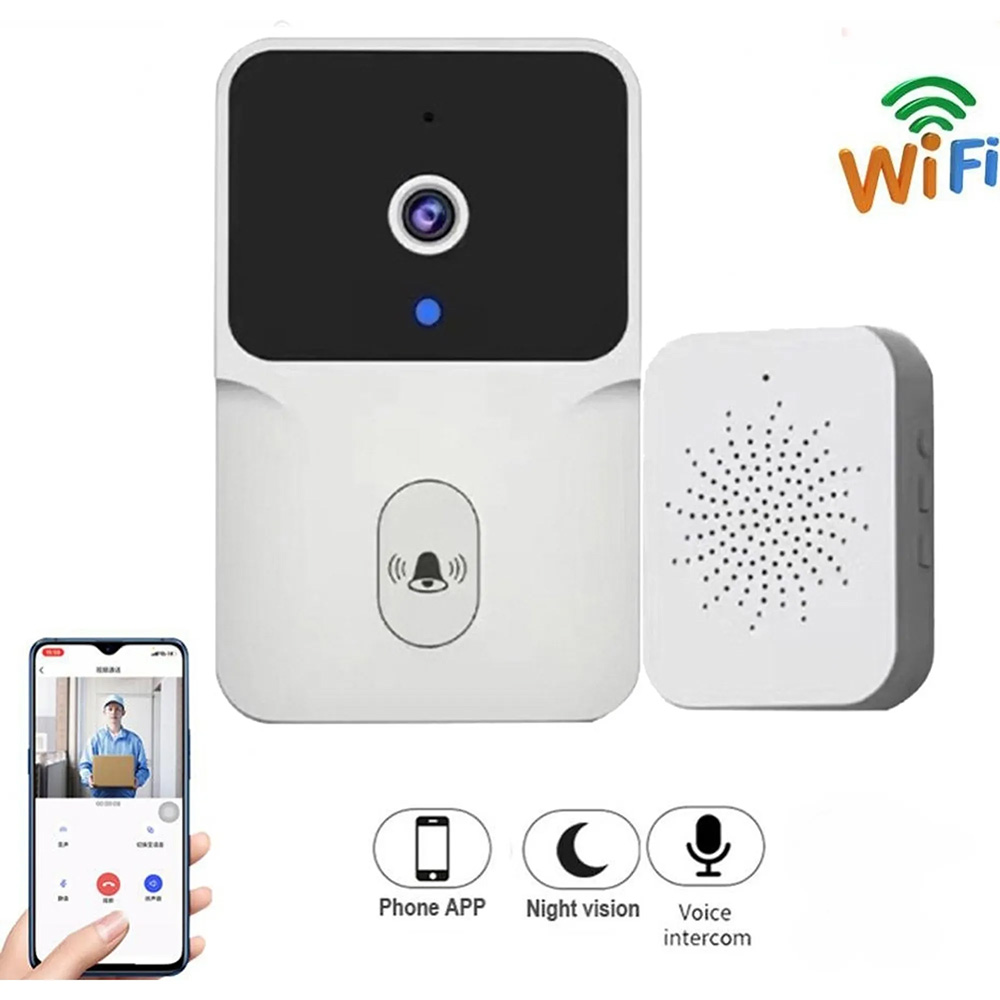 Wi-Fi відеодзвінок Xiaomi XINGMOS X10 Pro White