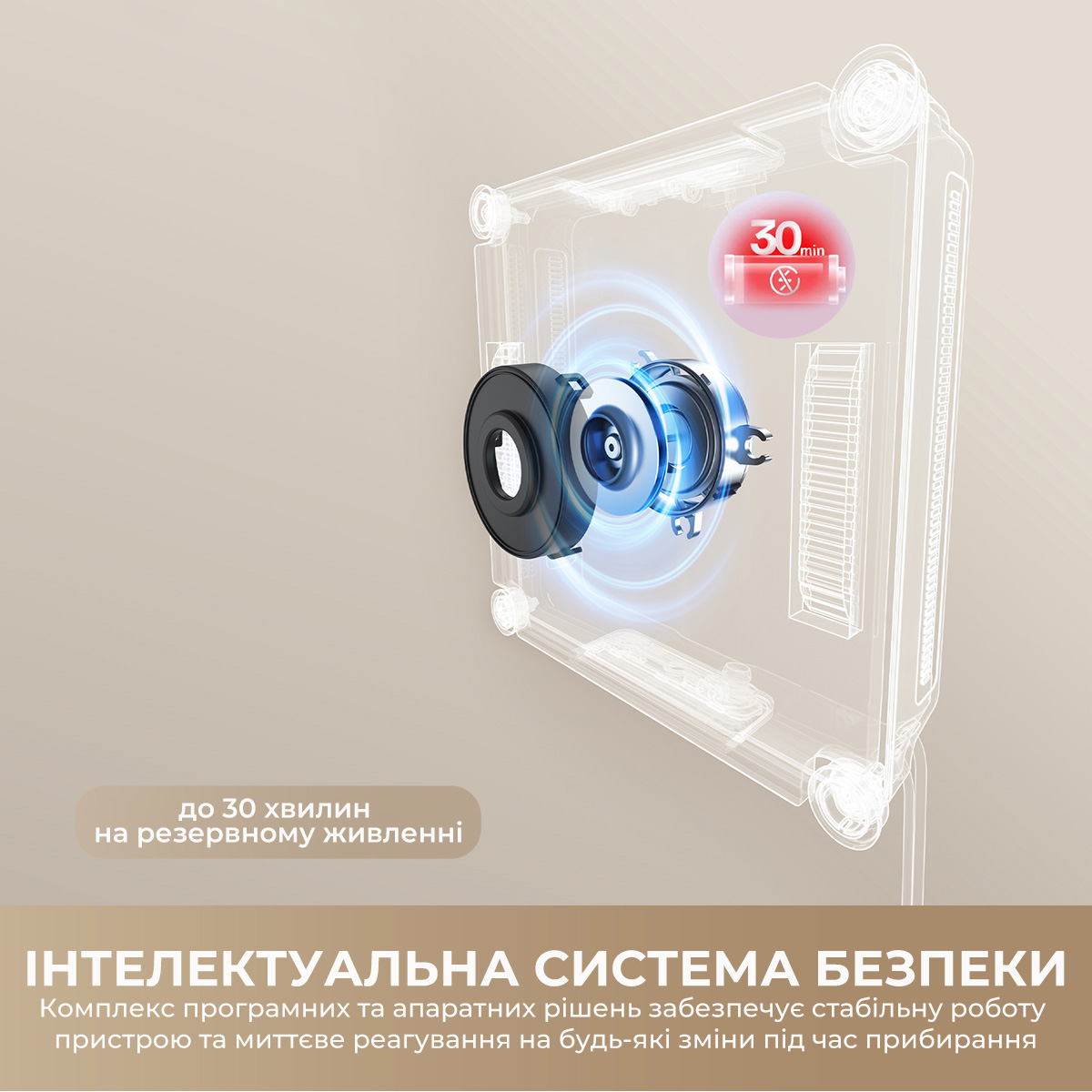 Робот для миття вікон MOVA N1