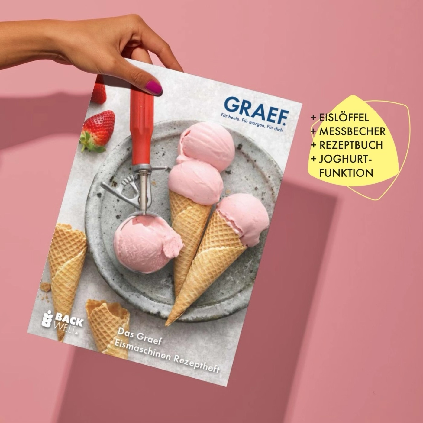 Мороженица GRAEF IM706