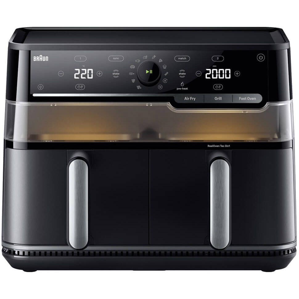 Мультипіч BRAUN TwinCook 5 TD 5073I Black