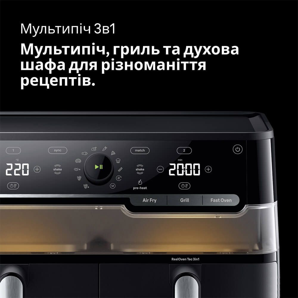 Мультипіч BRAUN TwinCook 5 TD 5073I Black