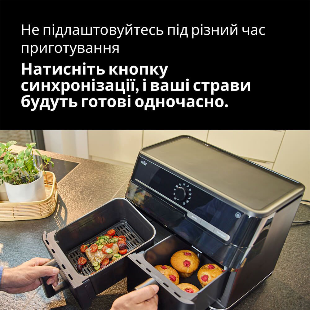 Мультипіч BRAUN TwinCook 5 TD 5073I Black