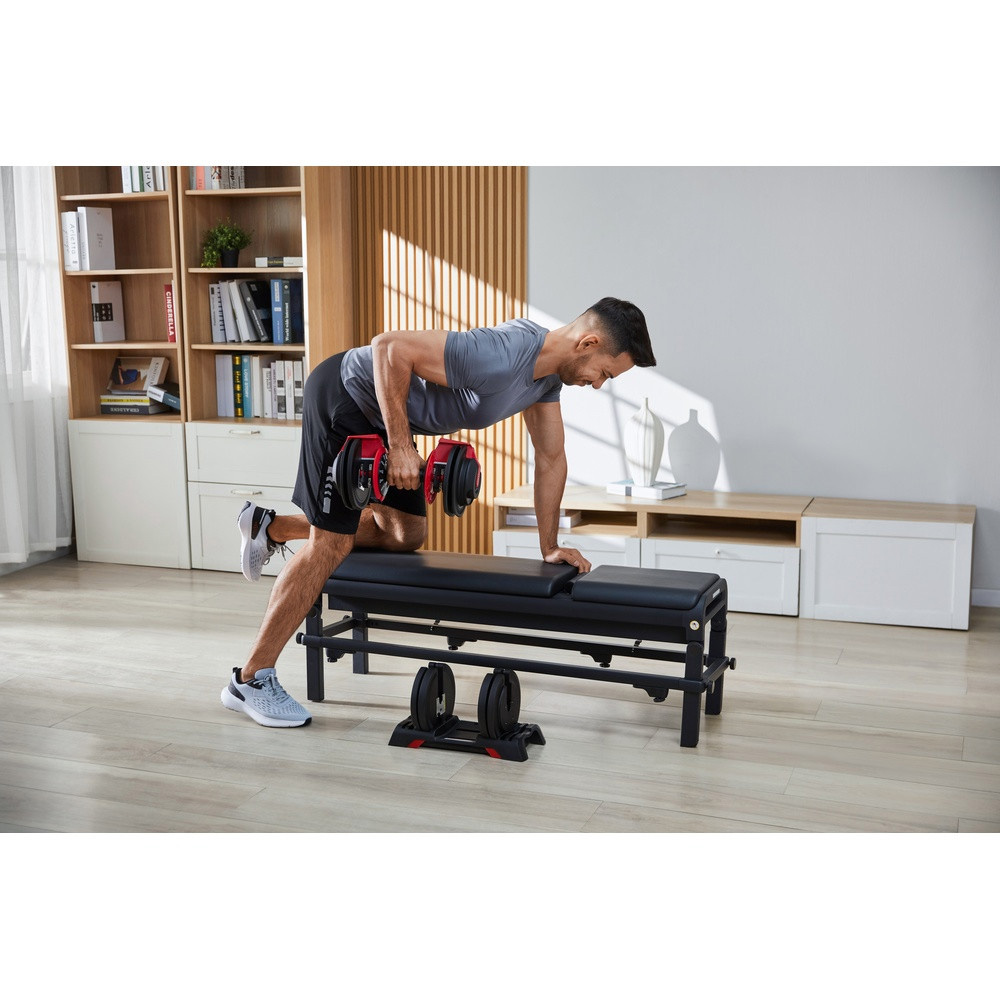 Гантелі набірні з функцією штанги KINGSMITH 3-in-1 Adjustable Dumbbell 24kg