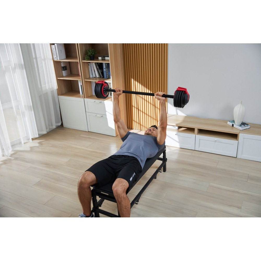 Гантелі набірні з функцією штанги KINGSMITH 3-in-1 Adjustable Dumbbell 24kg