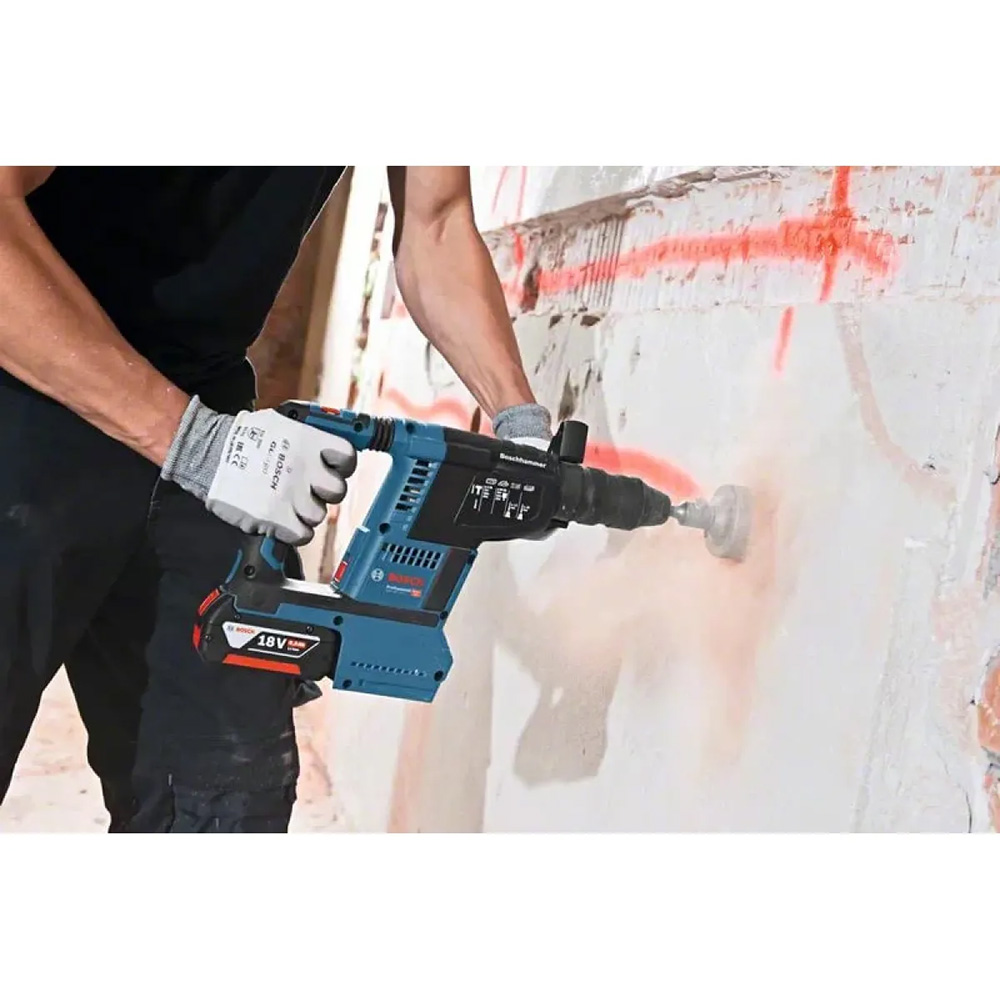 Акумуляторний перфоратор BOSCH GBH 18V-26 Professional SDS-plus (0.611.909.000)