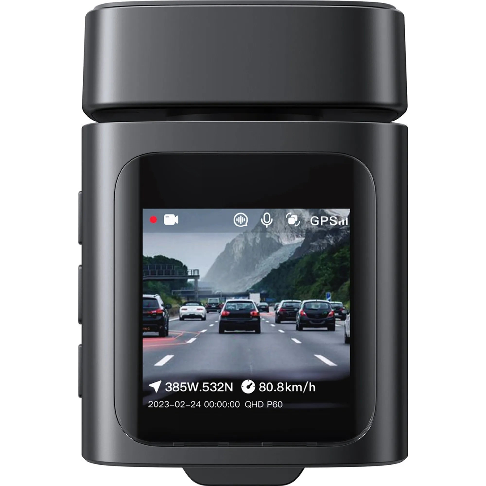 Автомобильный видеорегистратор BASEUS PrimeTrip VD1 Dash Cam Front 3K Cosmic Black