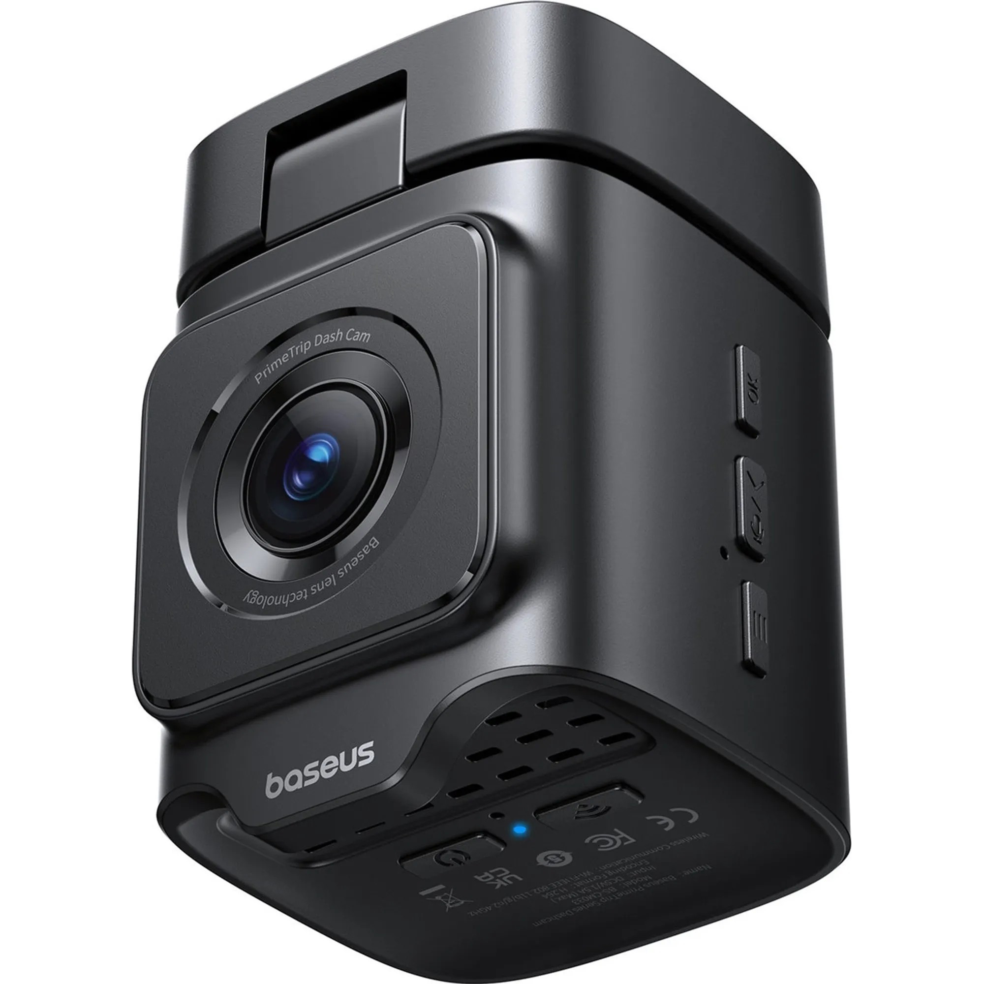 Автомобильный видеорегистратор BASEUS PrimeTrip VD1 Dash Cam Front 3K Cosmic Black