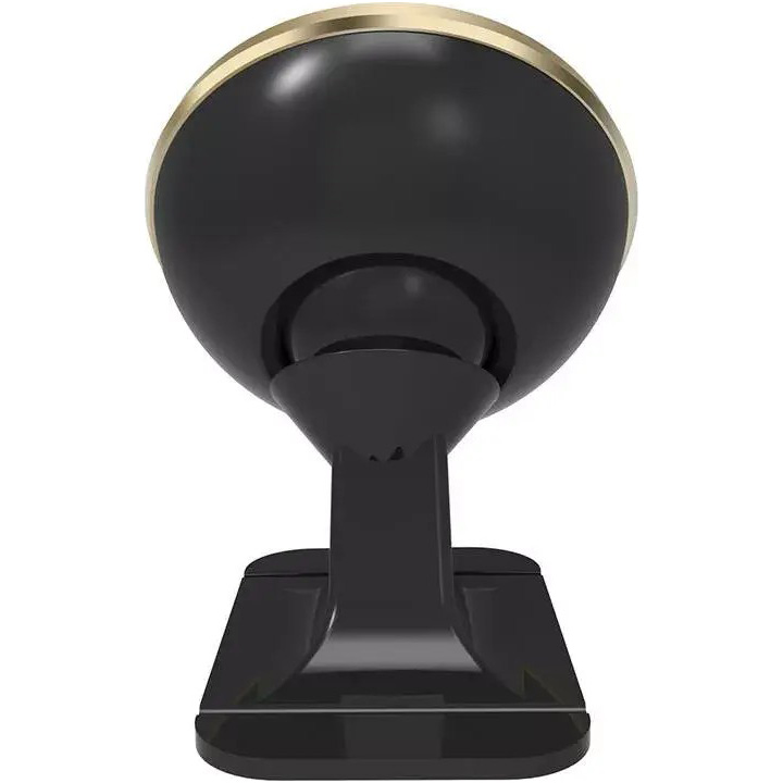 Автотримач для смартфона BASEUS 360° Adjustable Magnetic Phone Mount Black/Gold (SUCX140015)