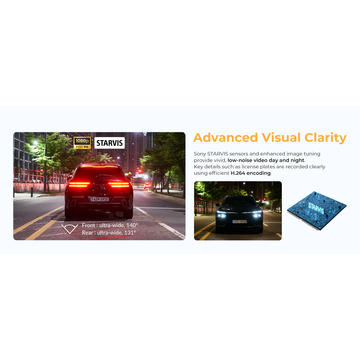Автомобільний відеореєстратор з камерою заднього виду BLACKVUE DR770X-2CH II (DR770 X-2CH II)