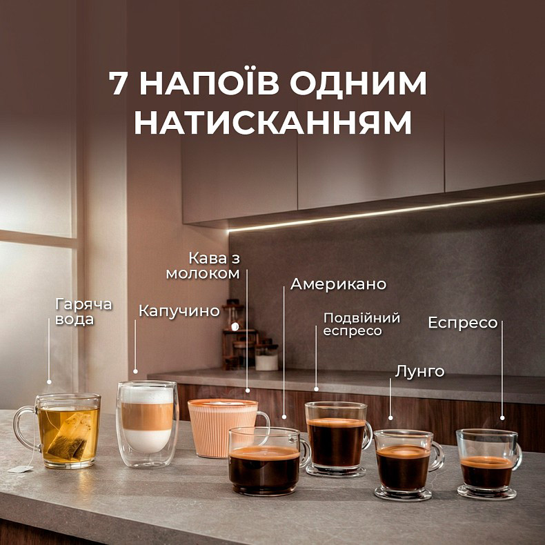 Кофемашина CECOTEC Cremmaet Lungo Latte (A01_EU01_102810)