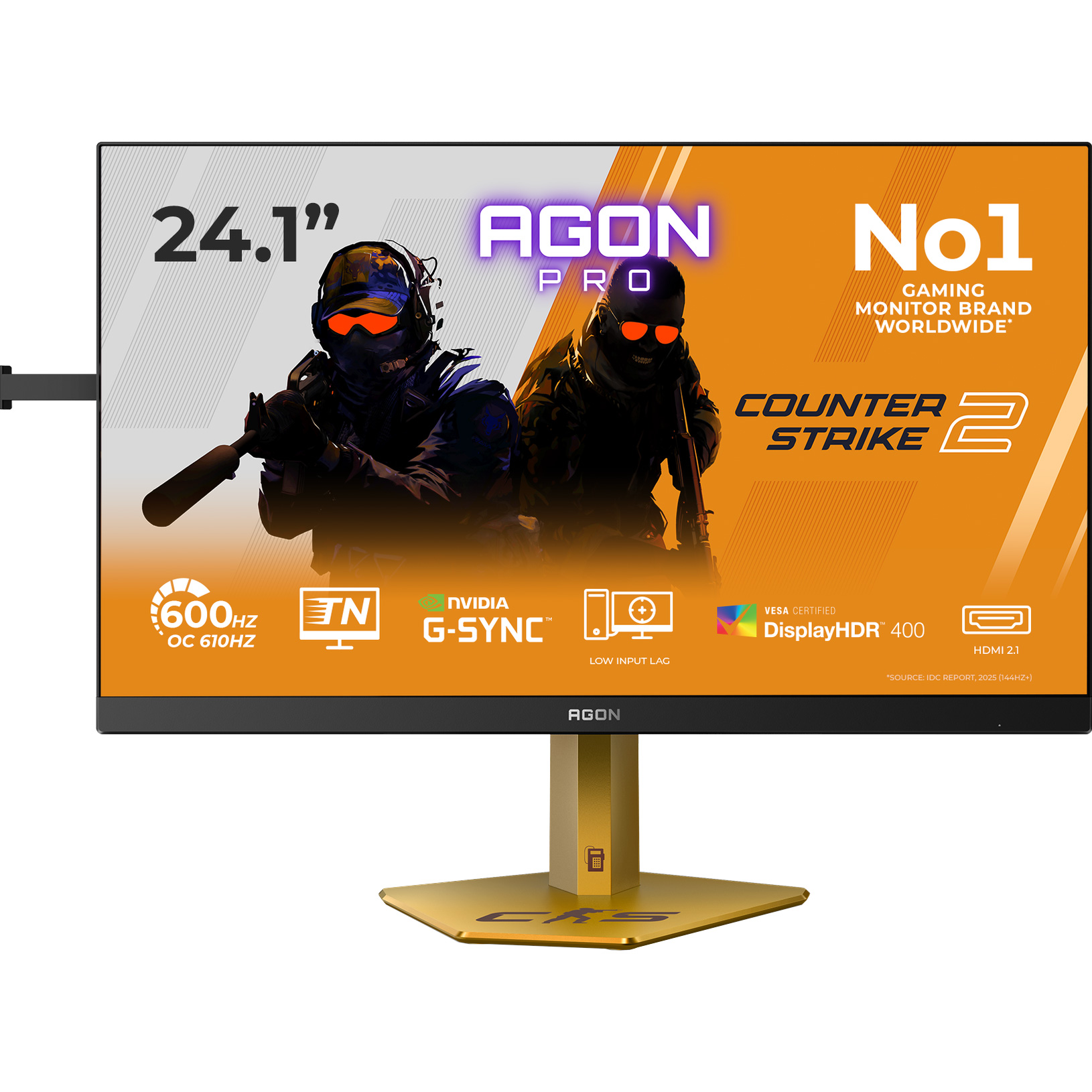 Монитор 24.1" AOC Agon Pro CS24A