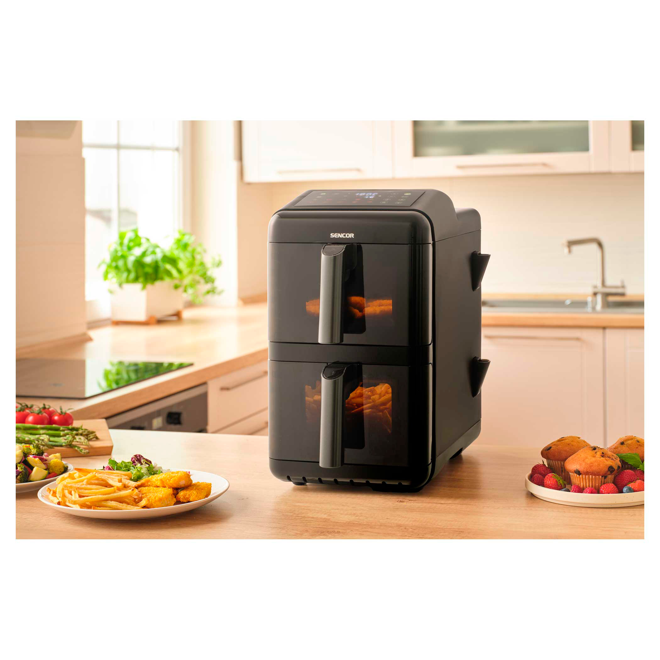 Мультипечь SENCOR SFR 1250BK (SFR1250BK)