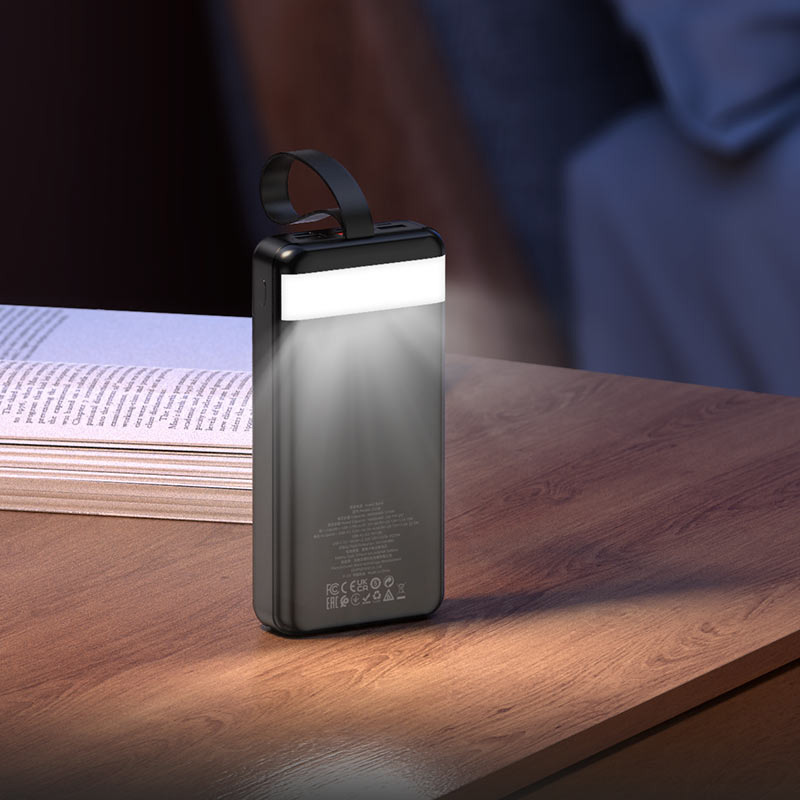 Повербанк HOCO J123B Element 22.5W 30000mAh Black