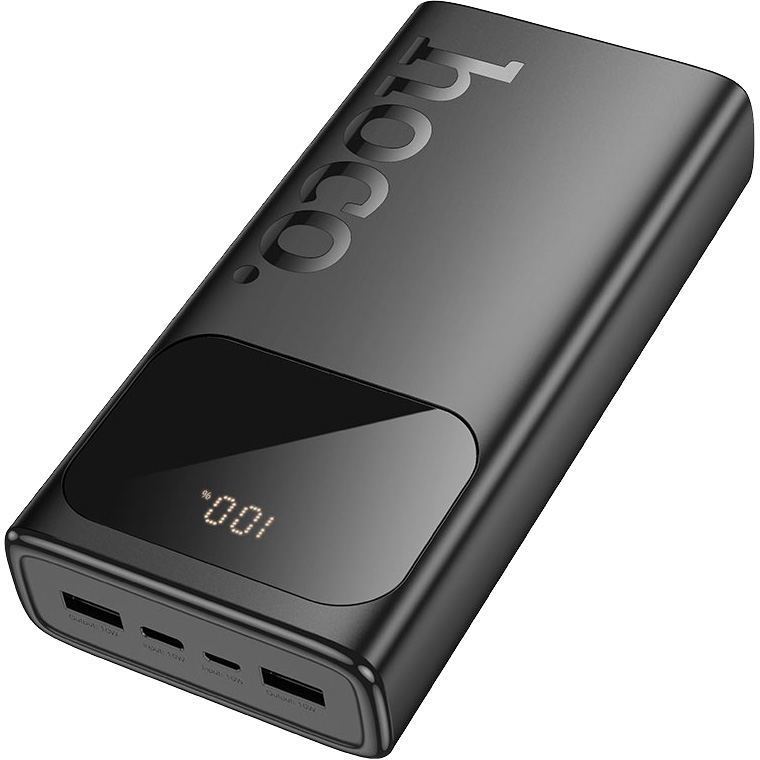 Повербанк HOCO J144A Hymn 10W 30000mAh Black