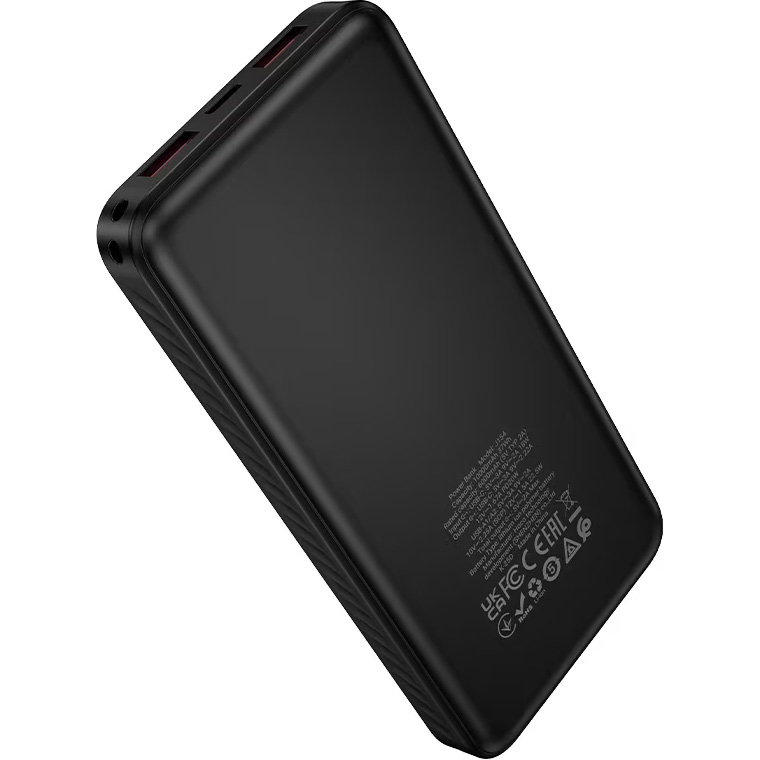 Повербанк HOCO J154A Victorious 22.5W 10000mAh Black