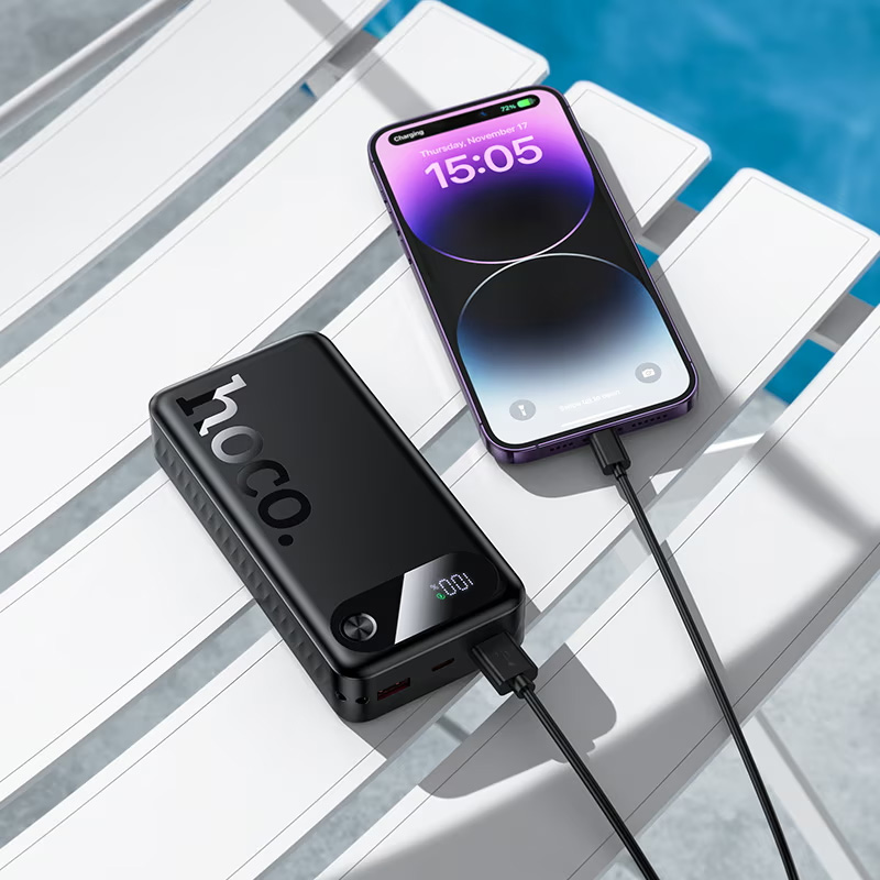 Повербанк HOCO J154A Victorious 22.5W 20000mAh Black