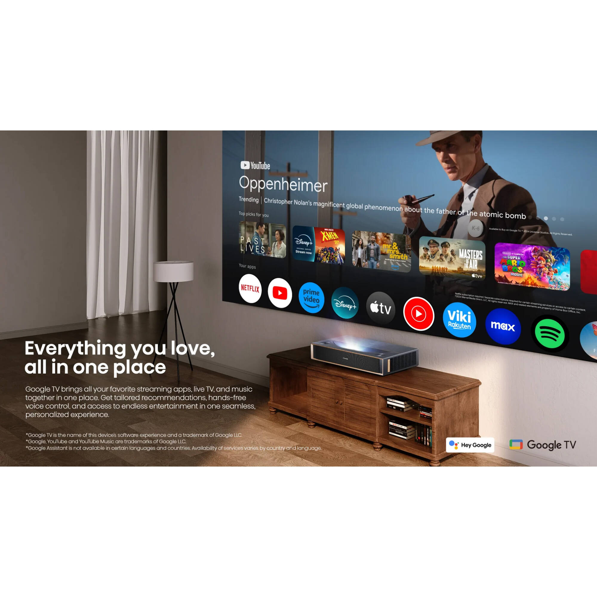 Проектор HISENSE PT1 (20016800)