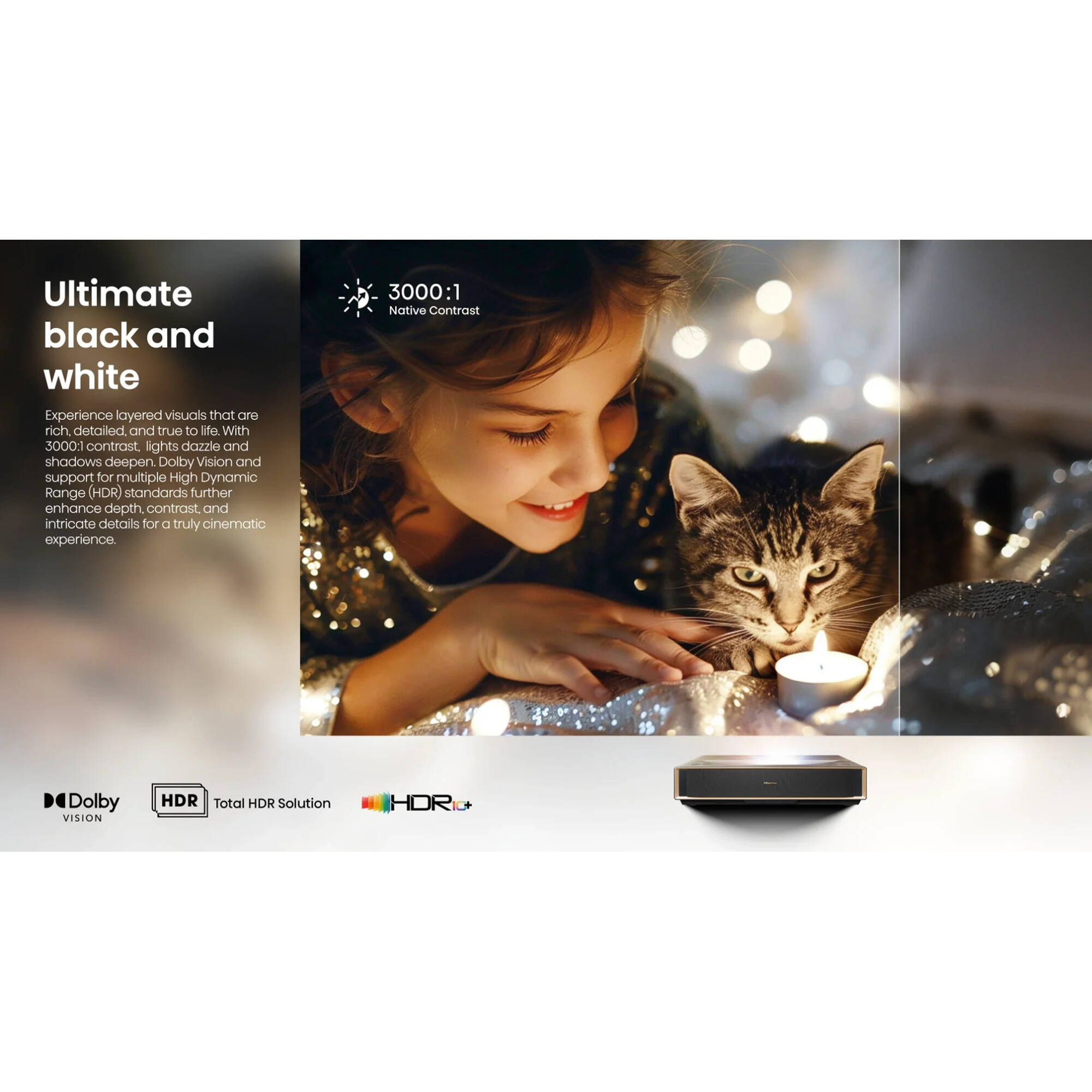 Проектор HISENSE PT1 (20016800)