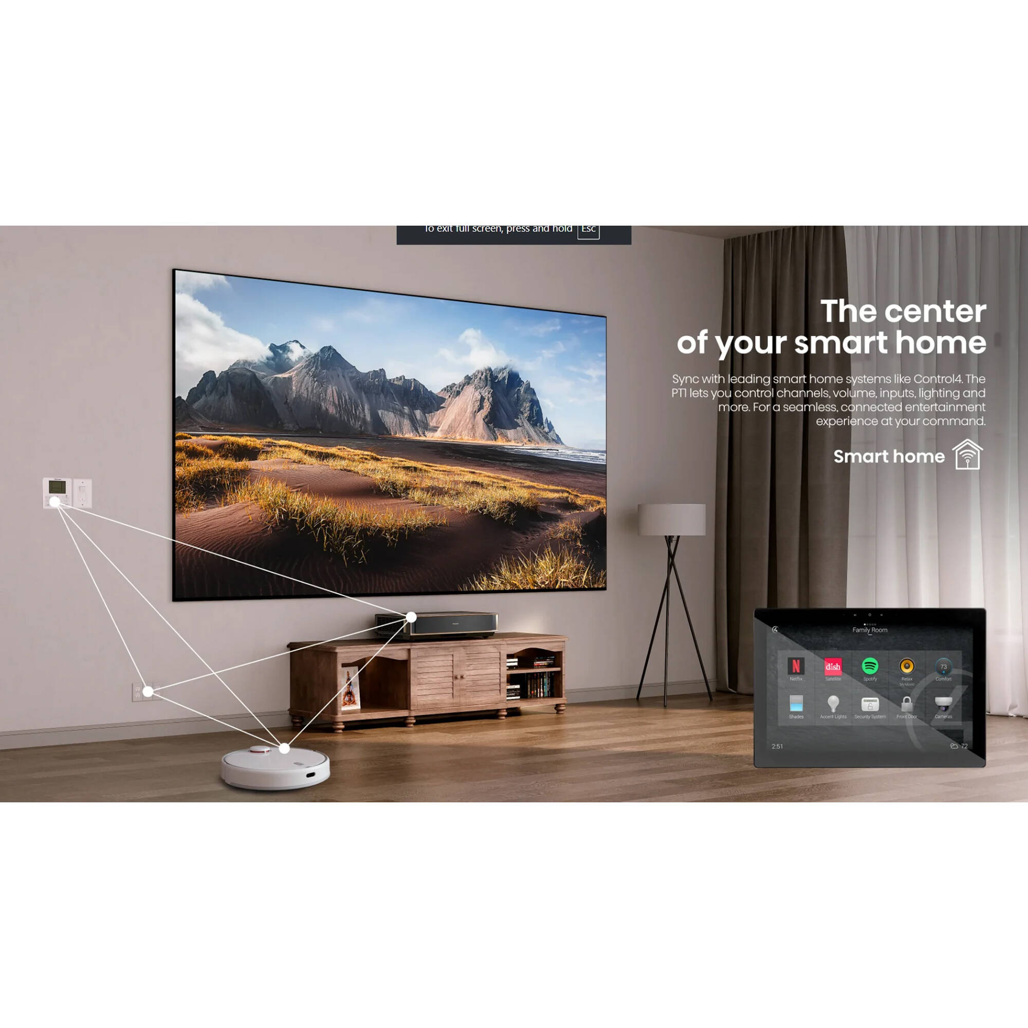 Проектор HISENSE PT1 (20016800)