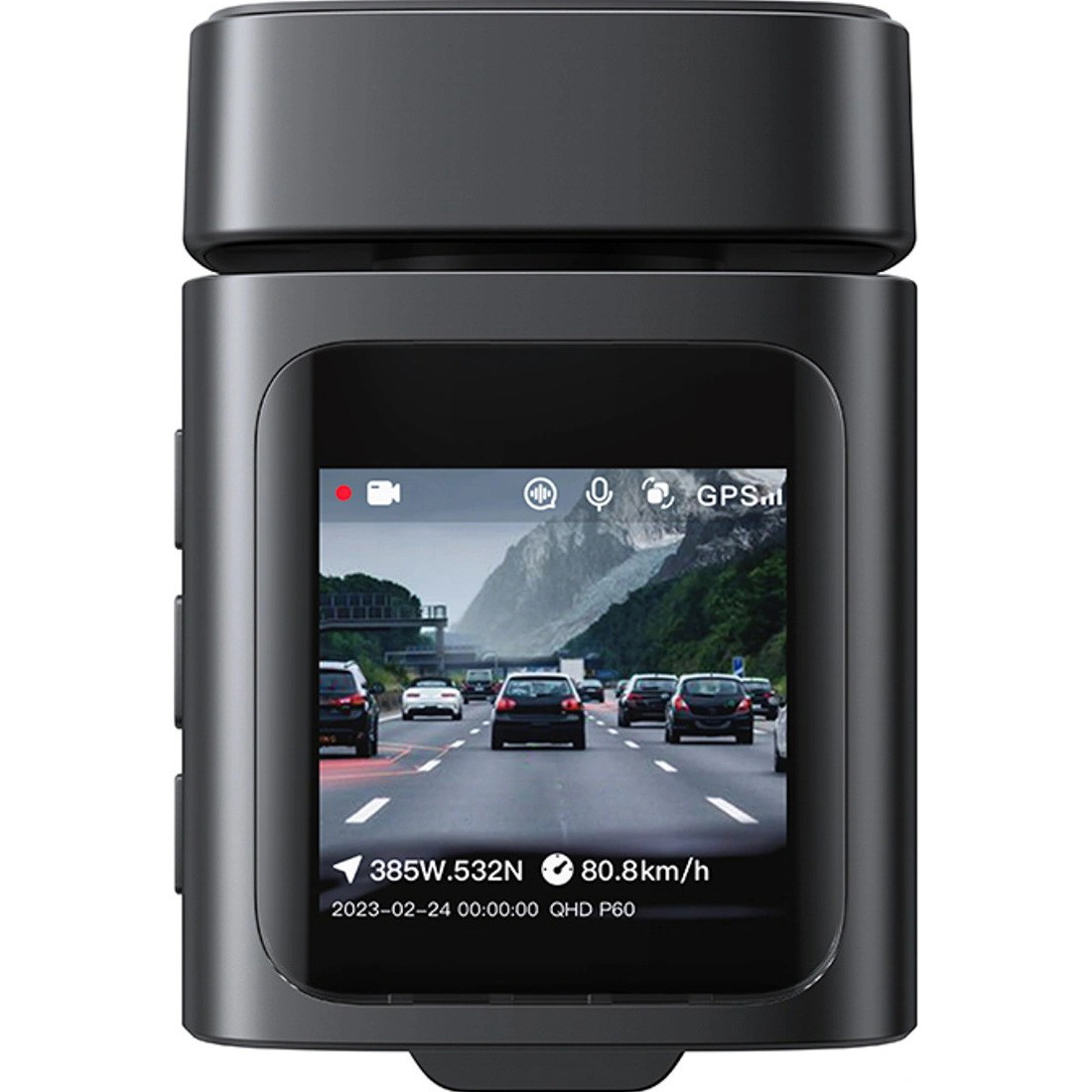 Автомобільний відеореєстратор з камерою заднього виду BASEUS PrimeTrip VD1 Pro Dash Cam 4K + 1080p Cosmic Black