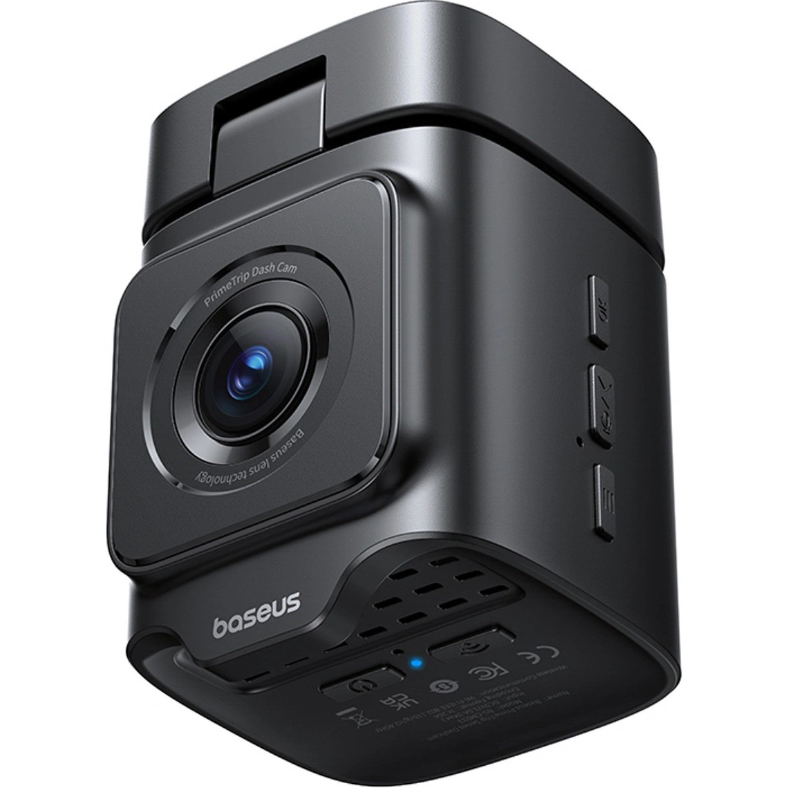 Автомобільний відеореєстратор з камерою заднього виду BASEUS PrimeTrip VD1 Pro Dash Cam 4K + 1080p Cosmic Black