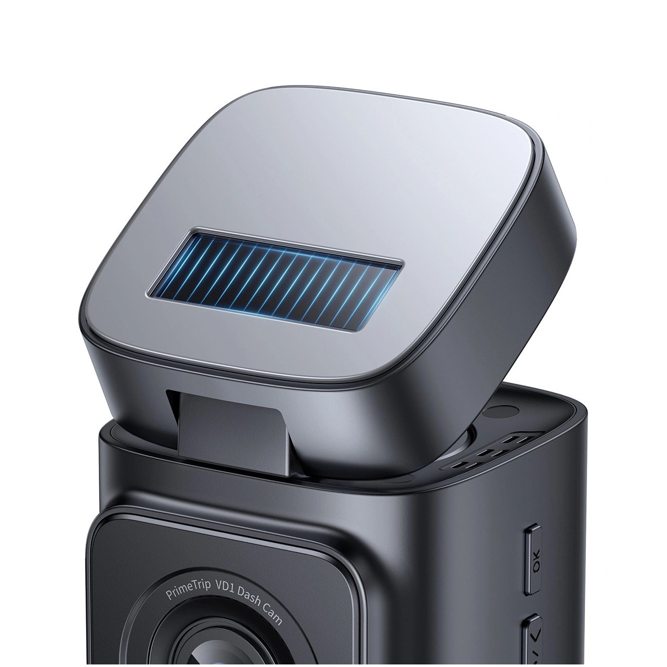 Автомобільний відеореєстратор з камерою заднього виду BASEUS PrimeTrip VD1 Pro Dash Cam 4K + 1080p Cosmic Black