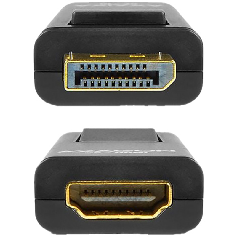 Адаптер AXAGON RVD-HI DisplayPort - HDMI Black