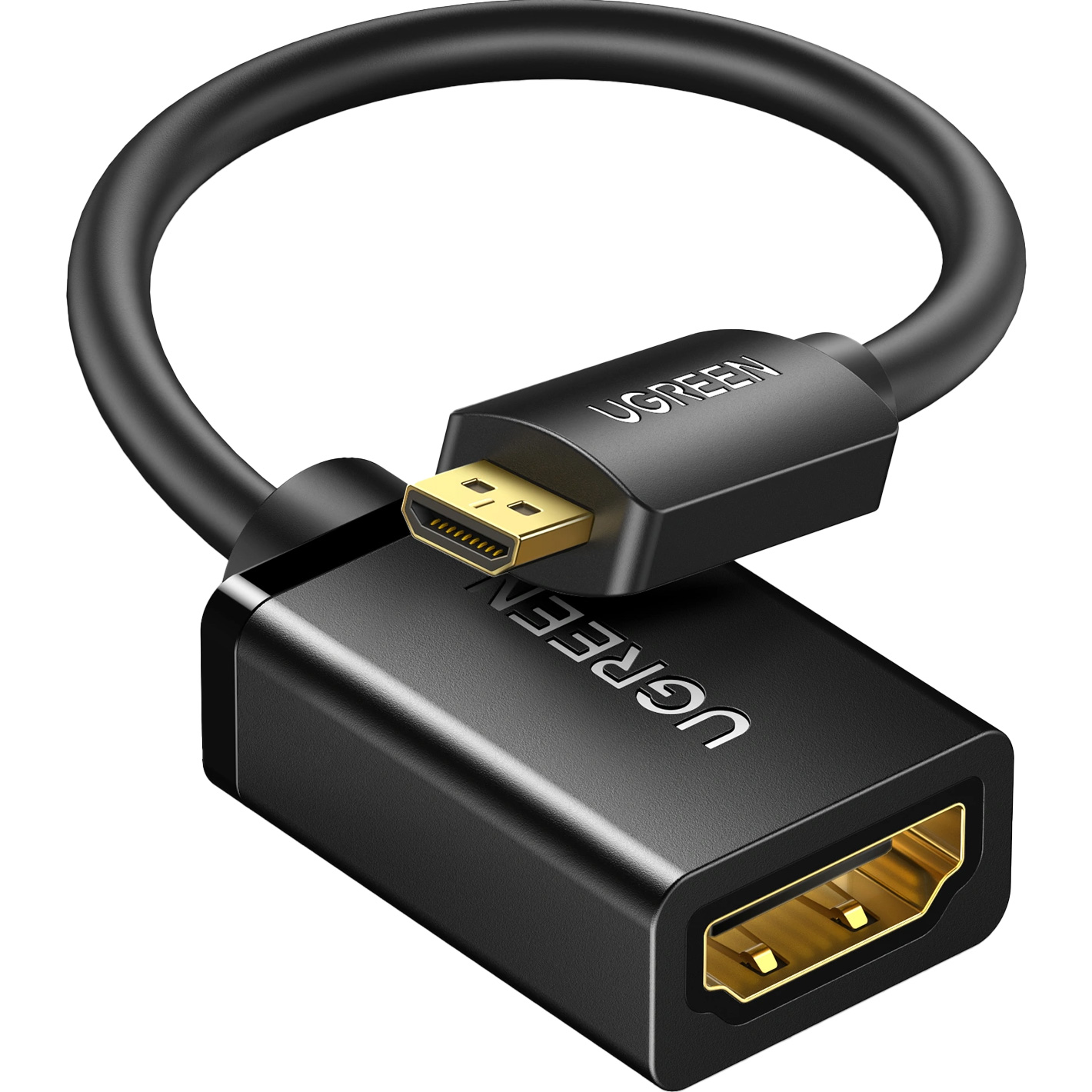 Адаптер UGREEN Micro-HDMI - HDMI Black (20134)