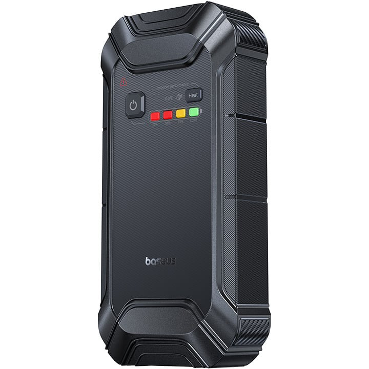 Портативное пускозарядное устройство BASEUS PrimeTrip VJ1 Jump Starter 5000A 12000mAh Black (C0119400)