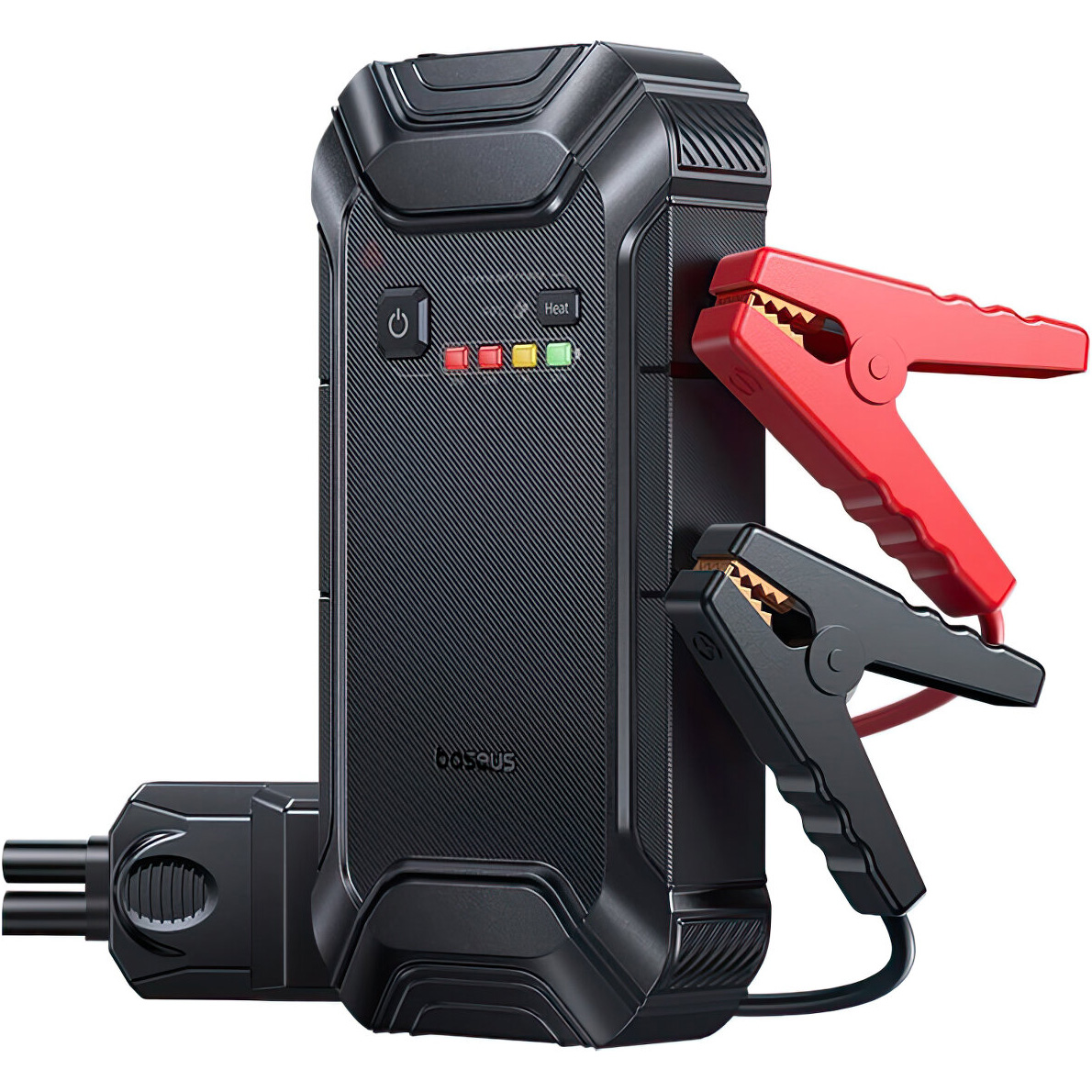 Портативное пускозарядное устройство BASEUS PrimeTrip VJ1 Jump Starter 5000A 12000mAh Black (C0119400)