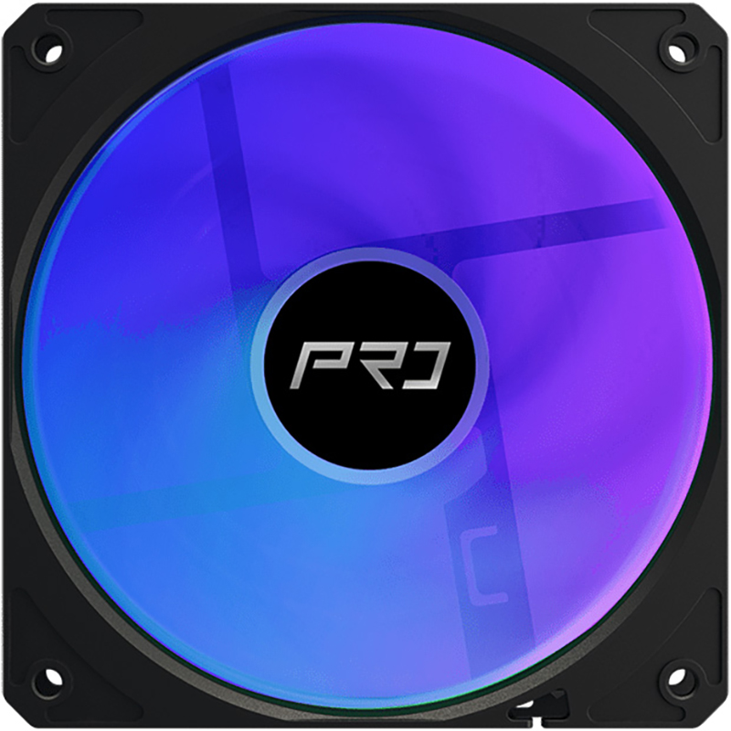 Система водяного охлаждения ASROCK Pro 240 ARGB Black