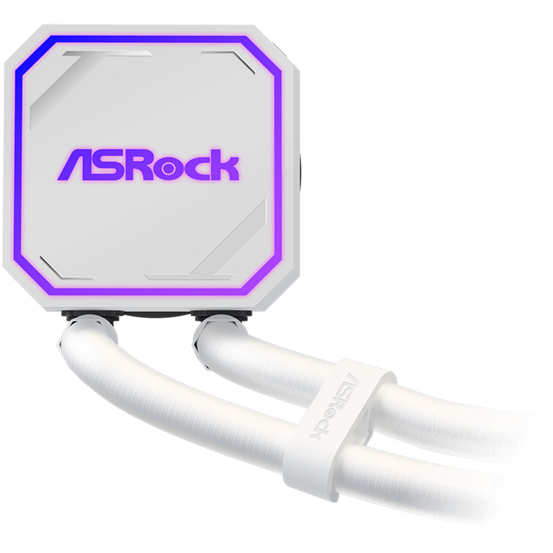 Система водяного охлаждения ASROCK Pro 240 ARGB White