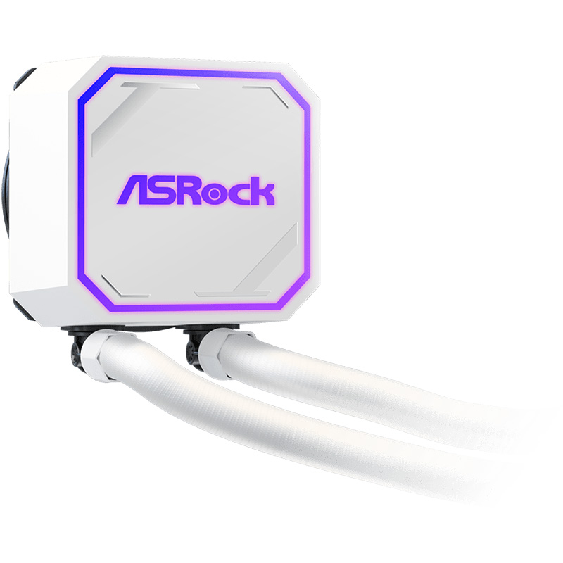 Система водяного охлаждения ASROCK Pro 240 ARGB White