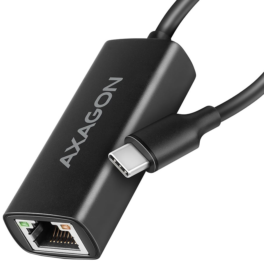 Мережевий адаптер AXAGON USB-C 3.2 Gen 1 to Gigabit Ethernet
