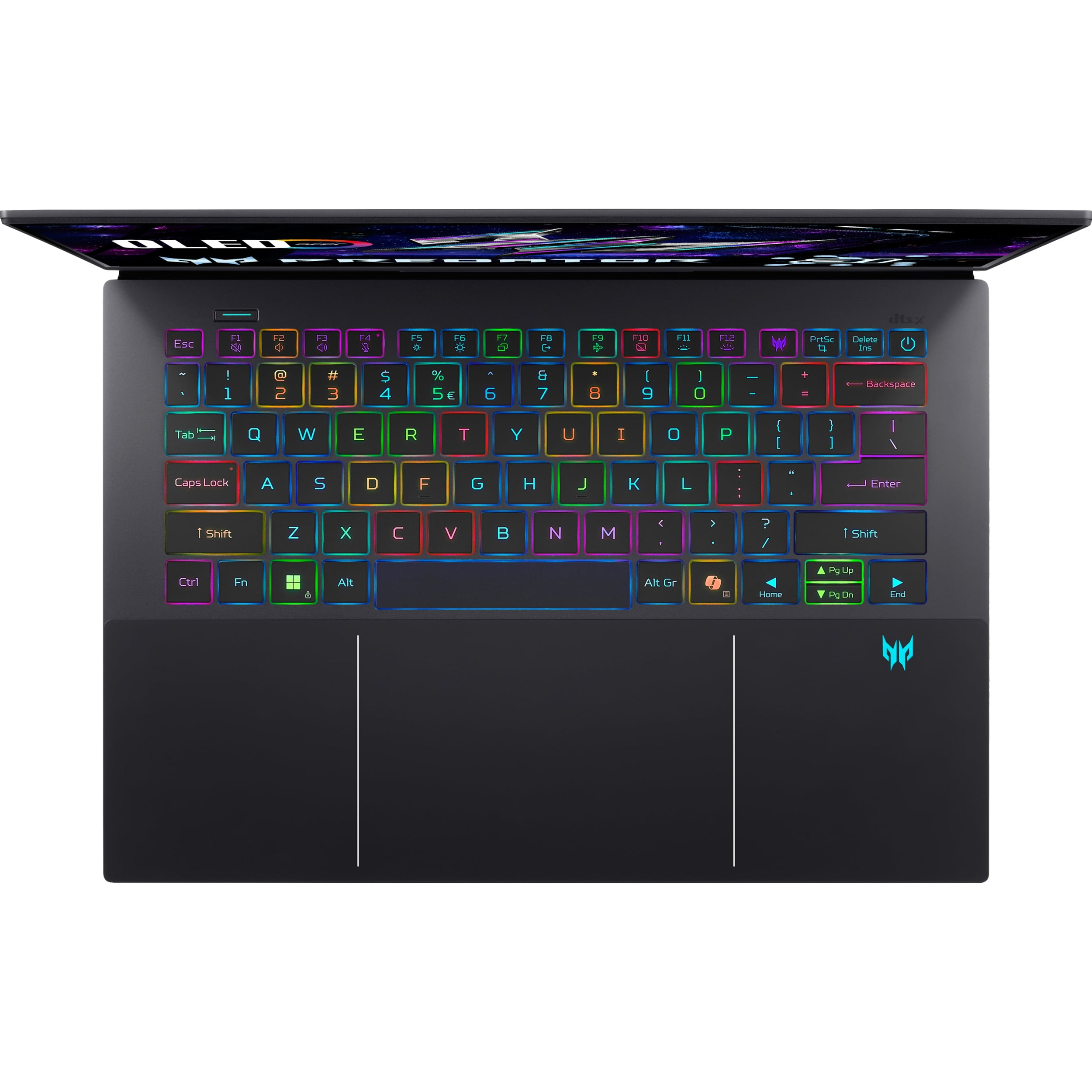 Ноутбук ACER Predator Triton 14 AI PT14-52T-94WP Charcoal Black (NH.U0GEU.001)