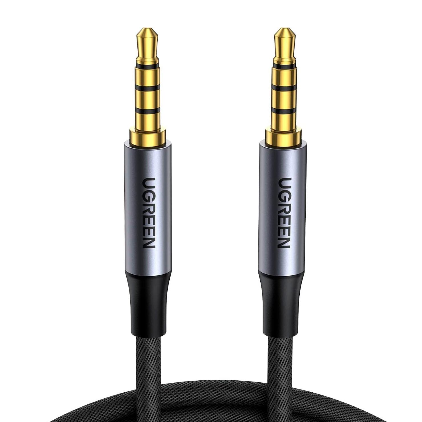 Кабель UGREEN AV183 mini-jack 3.5mm 3м Gray (20785)