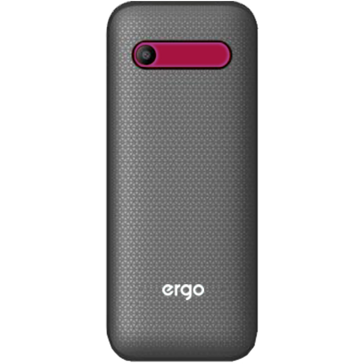 Мобільний телефон ERGO E241 Energy Red
