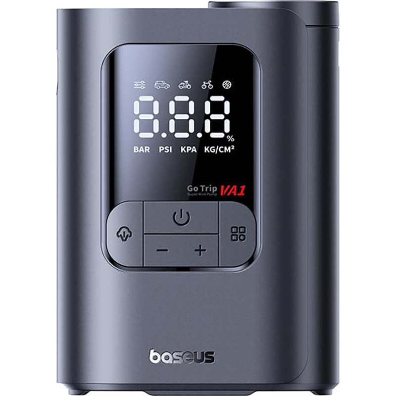 Портативний насос BASEUS GoTrip VA1 Pro Inflator Cosmic Black (C0119701)