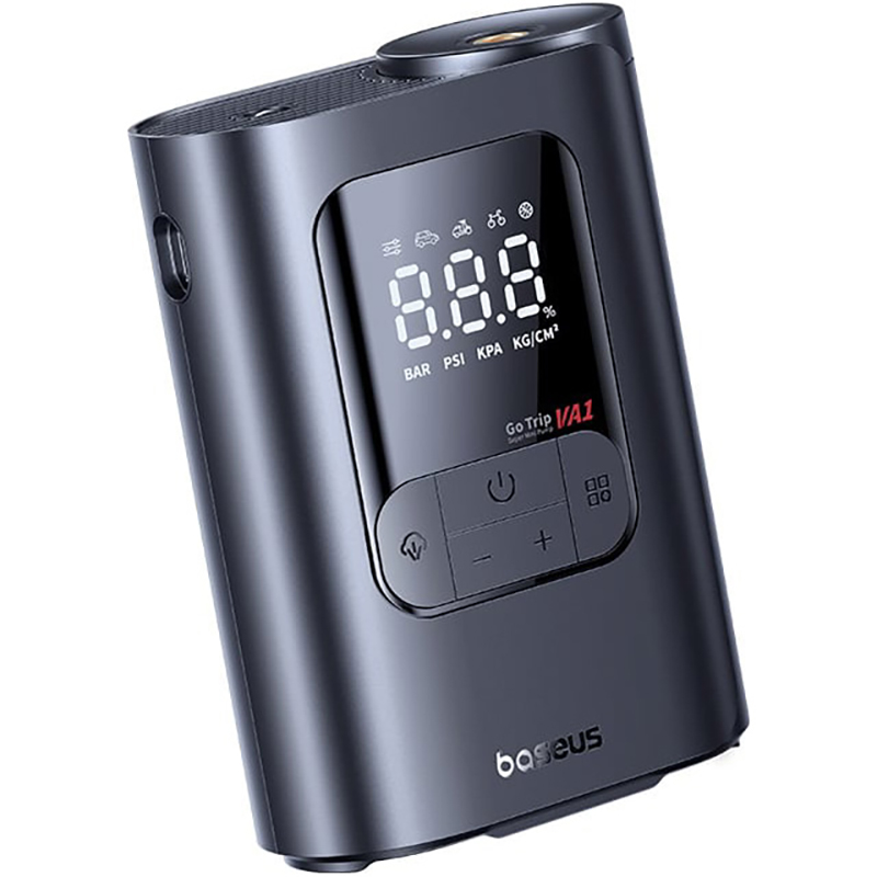 Портативний насос BASEUS GoTrip VA1 Pro Inflator Cosmic Black (C0119701)