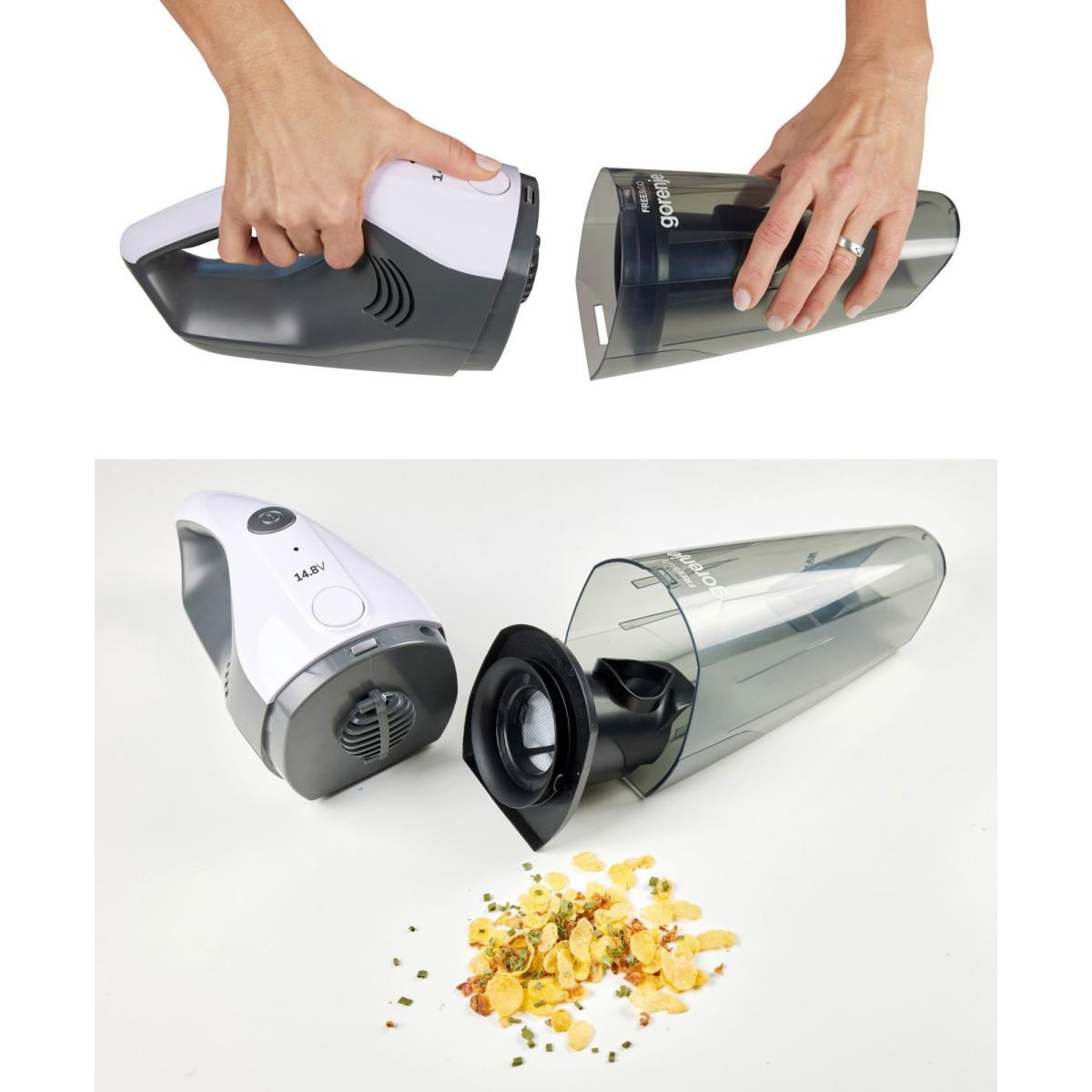 Пилосос автомобільний GORENJE MVC148FGW