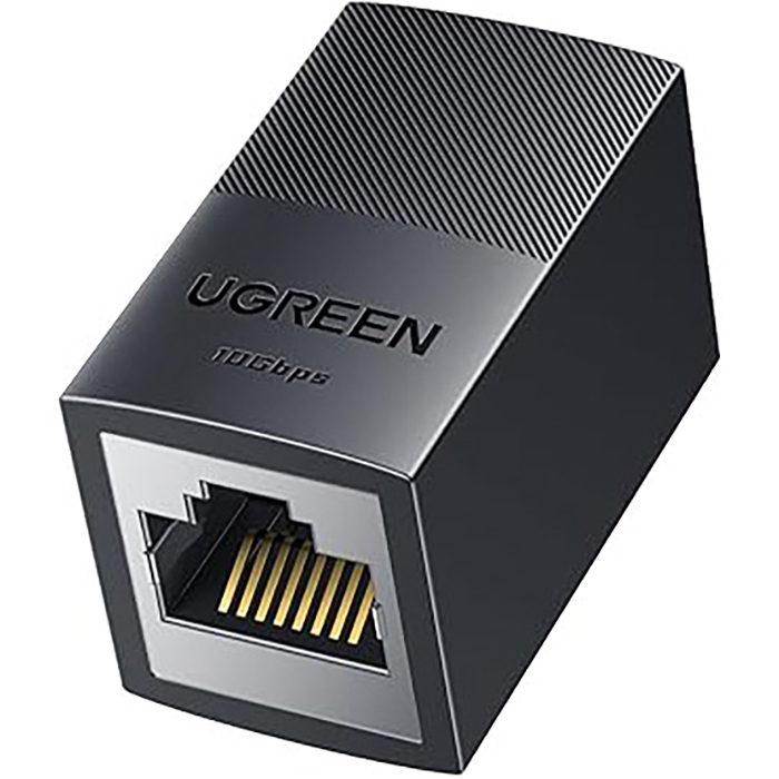 Соединитель витой пары UGREEN NW326 Ethernet Extender Cat.8 Black (55359)